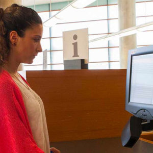Biblioteca de Deusto. Servicios comunes de BAM con la universidad de Deusto