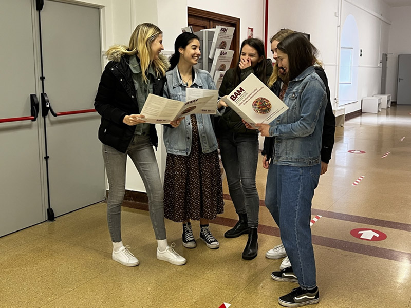 Programa de Movilidad BAM. Segundo semestre del curso 2021-2022