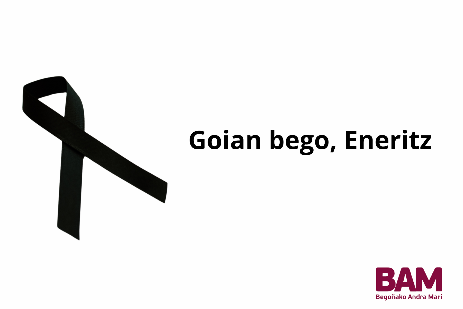Goian bego, Eneritz