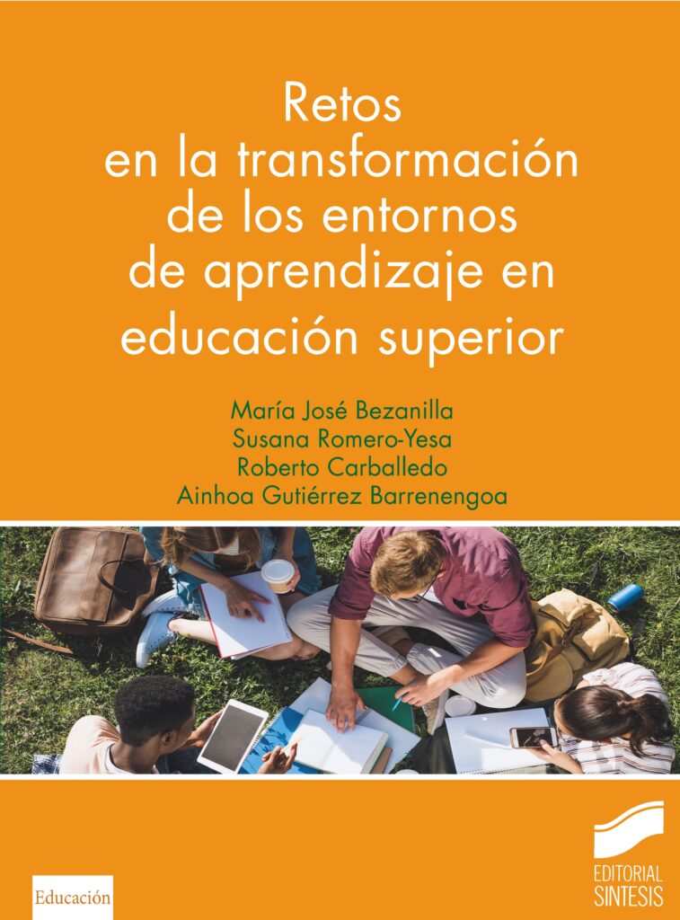 Síntesis argitaletxeak Retos en la transformación de los entornos de aprendizaje en educación superior izeneko liburua plazaratu du. Bertan, “Los proyectos interdisciplinares como reto educativo” izeneko kapituluaren egileak BAMeko irakasleak dira, hain zuzen ere, Zientzien diziplinarteko ikaskuntzarako metodo aktiboen laborategia irakasgaian aritzen diren irakasleak.